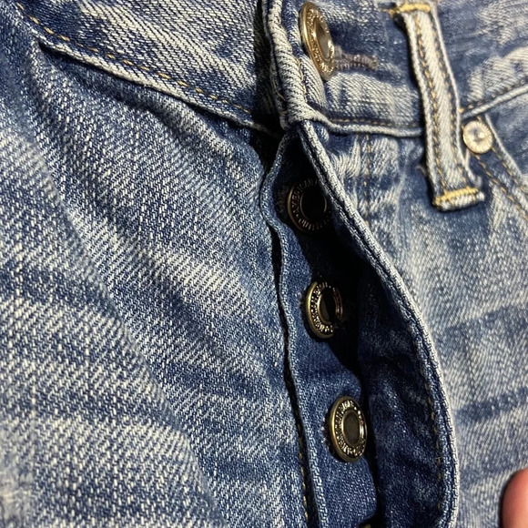 American Eagle Outfitters Blue Jean Shorts - Picture 4 of 8